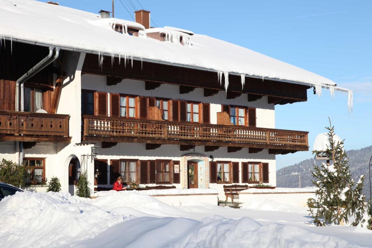 Vakantieboerderij Gaestehaus Kleinbuch