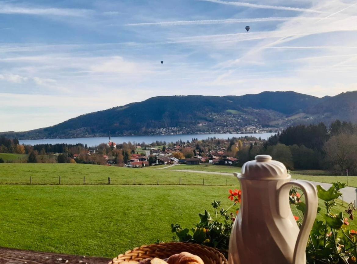 Vakantieboerderij Gaestehaus Kleinbuch Bad Wiessee