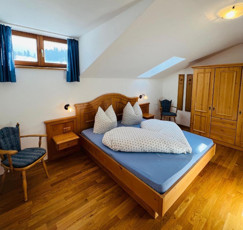 Vakantieboerderij Gaestehaus Kleinbuch *